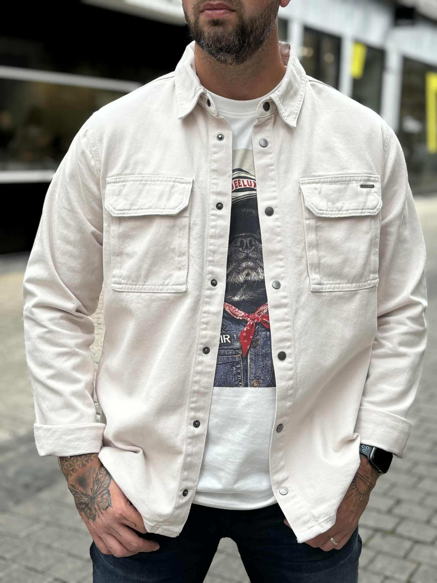 CHEMISE MORATO