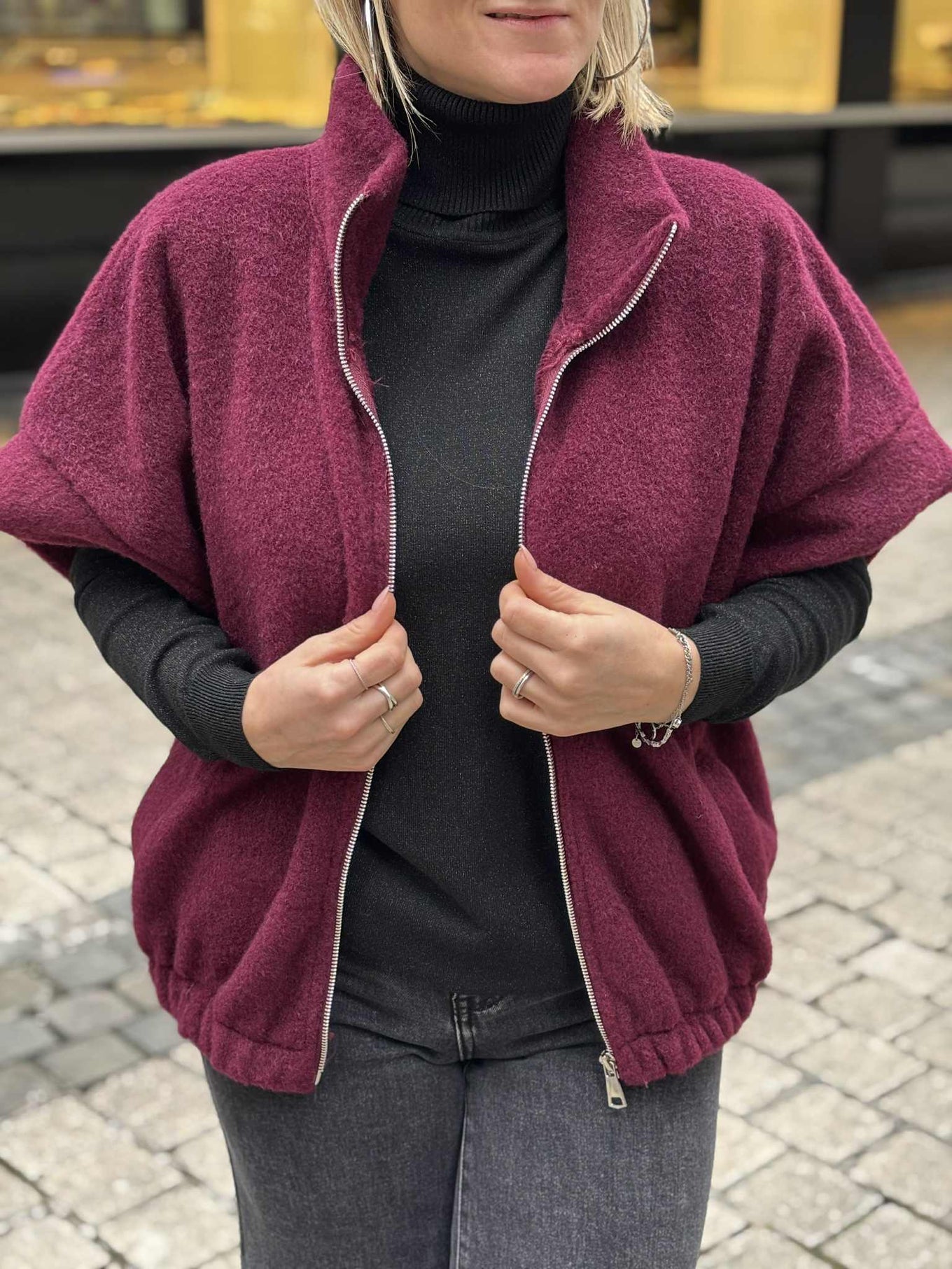 GILET MAURANE