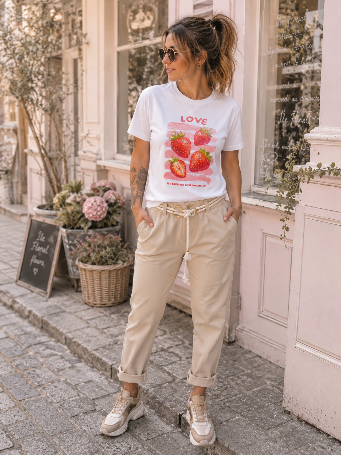 T-SHIRT LOVE
