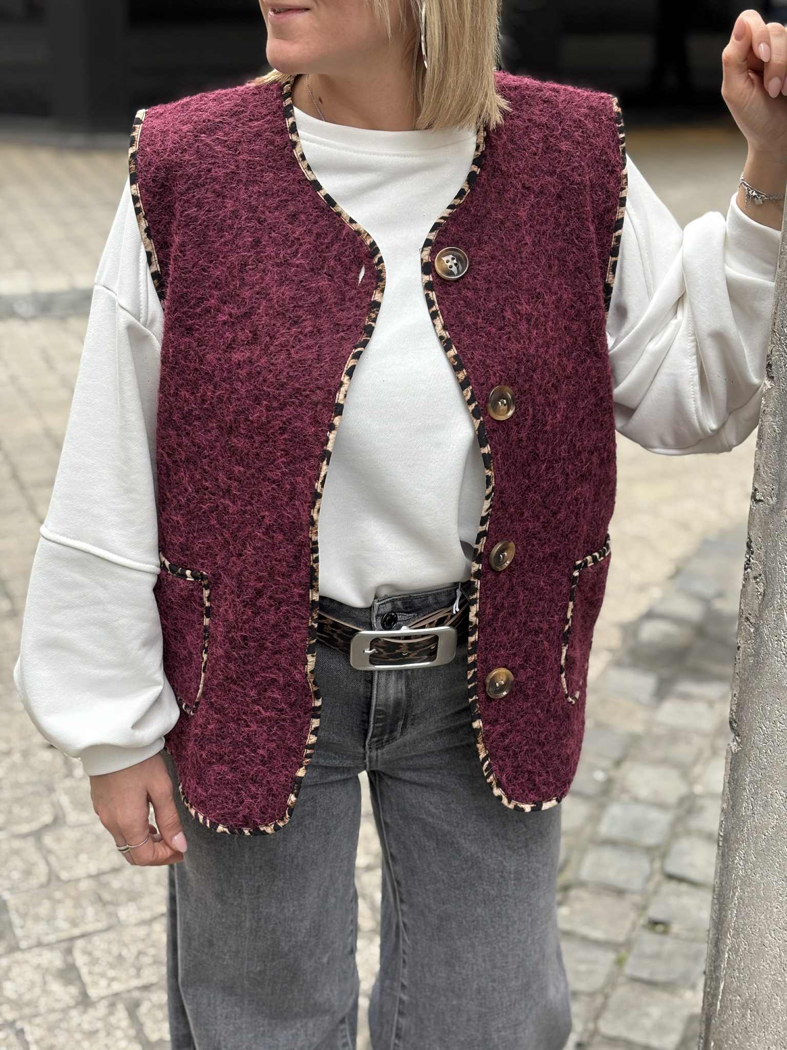 GILET CAMILLA
