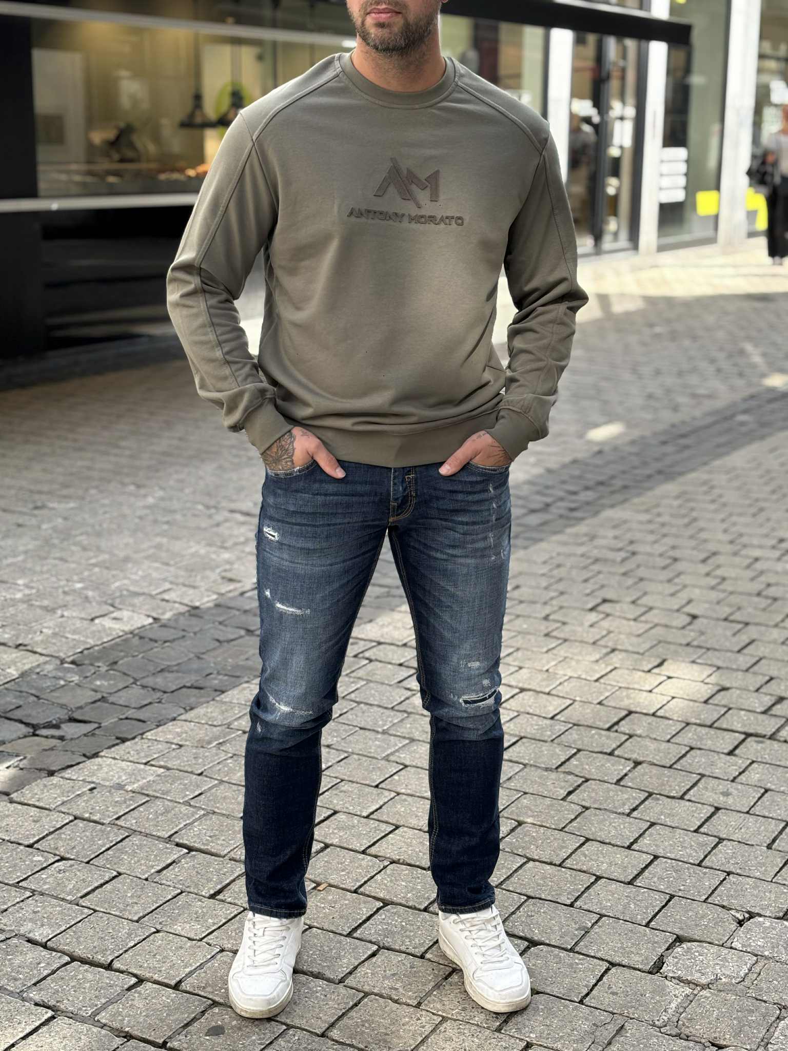 SWEAT ANTONY MORATO