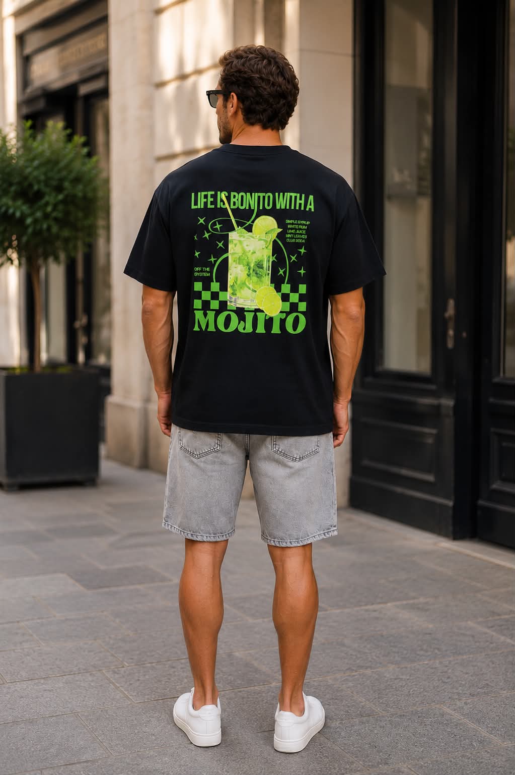 T-SHIRT MOJITO