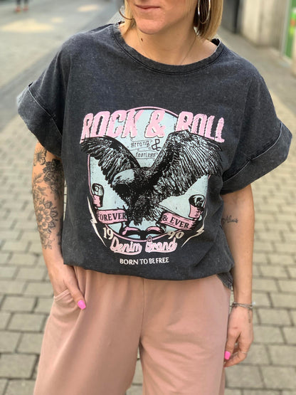 T-SHIRT ROCK & ROLL