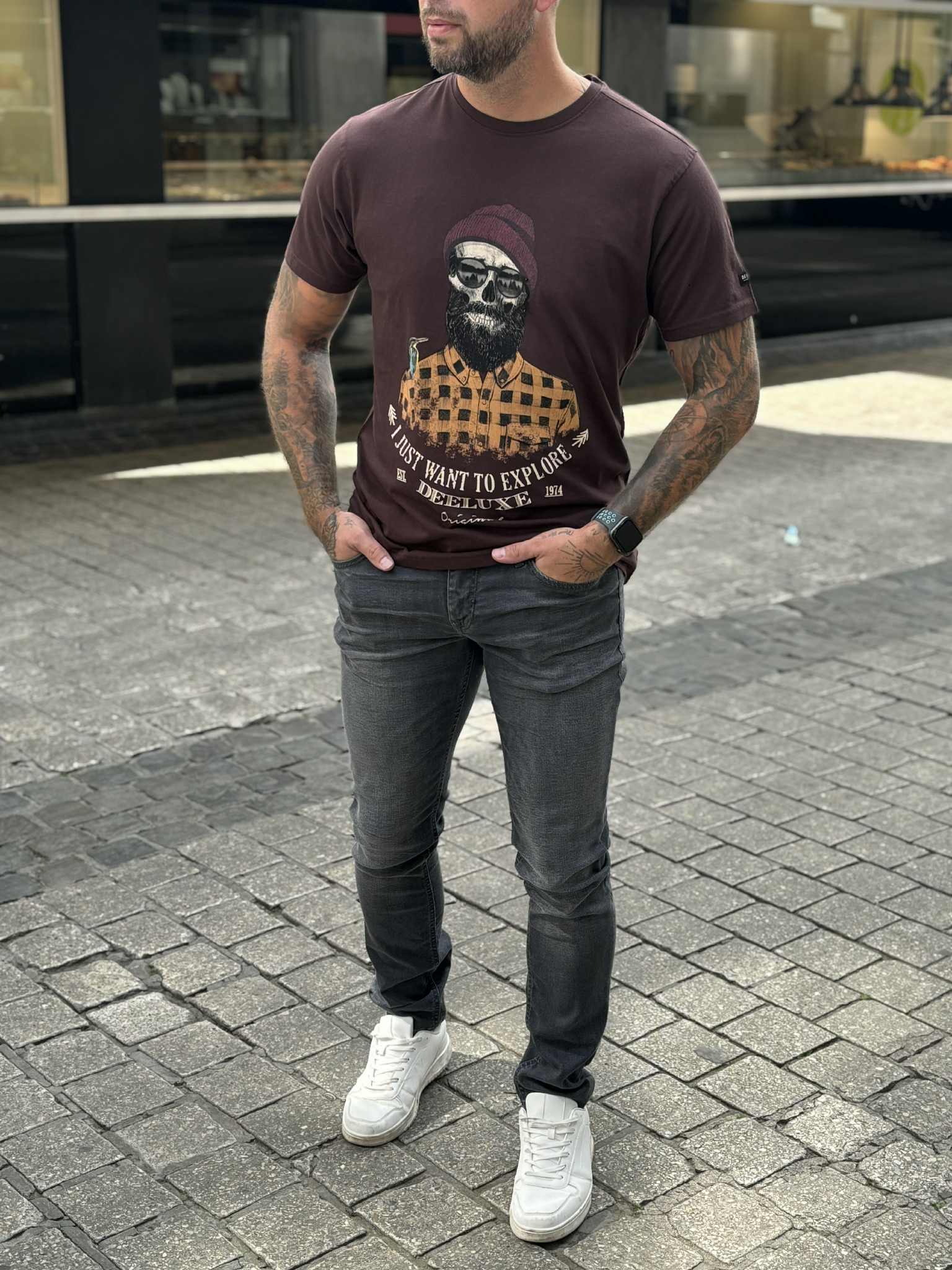 T-SHIRT DEELUXE