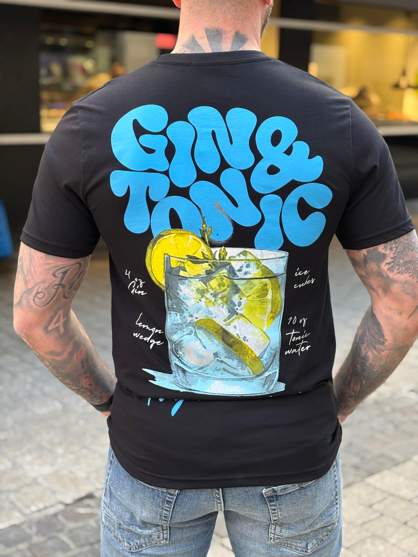 T-SHIRT GIN&TONIC