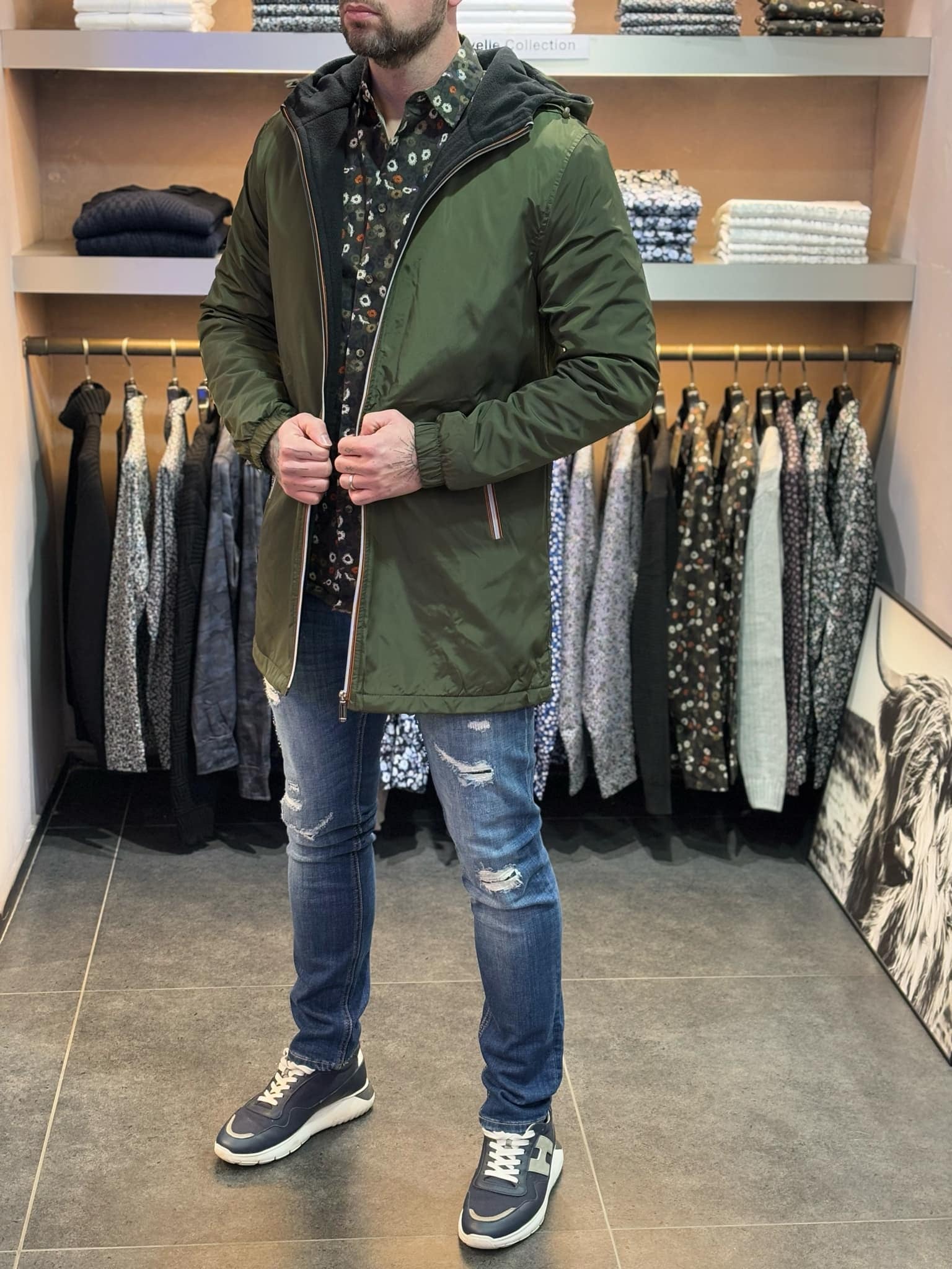 VESTE LUCAS