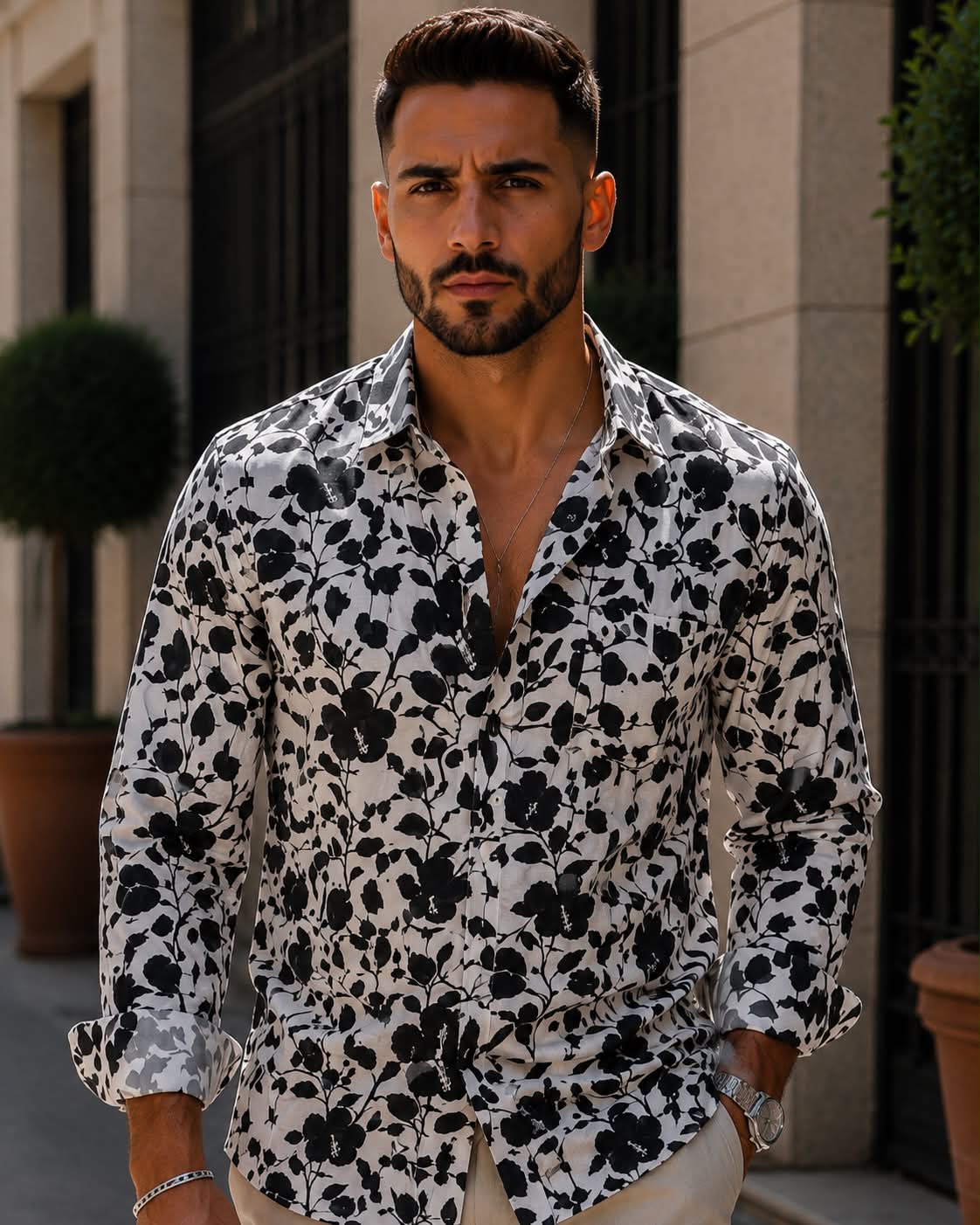 CHEMISE MARCO