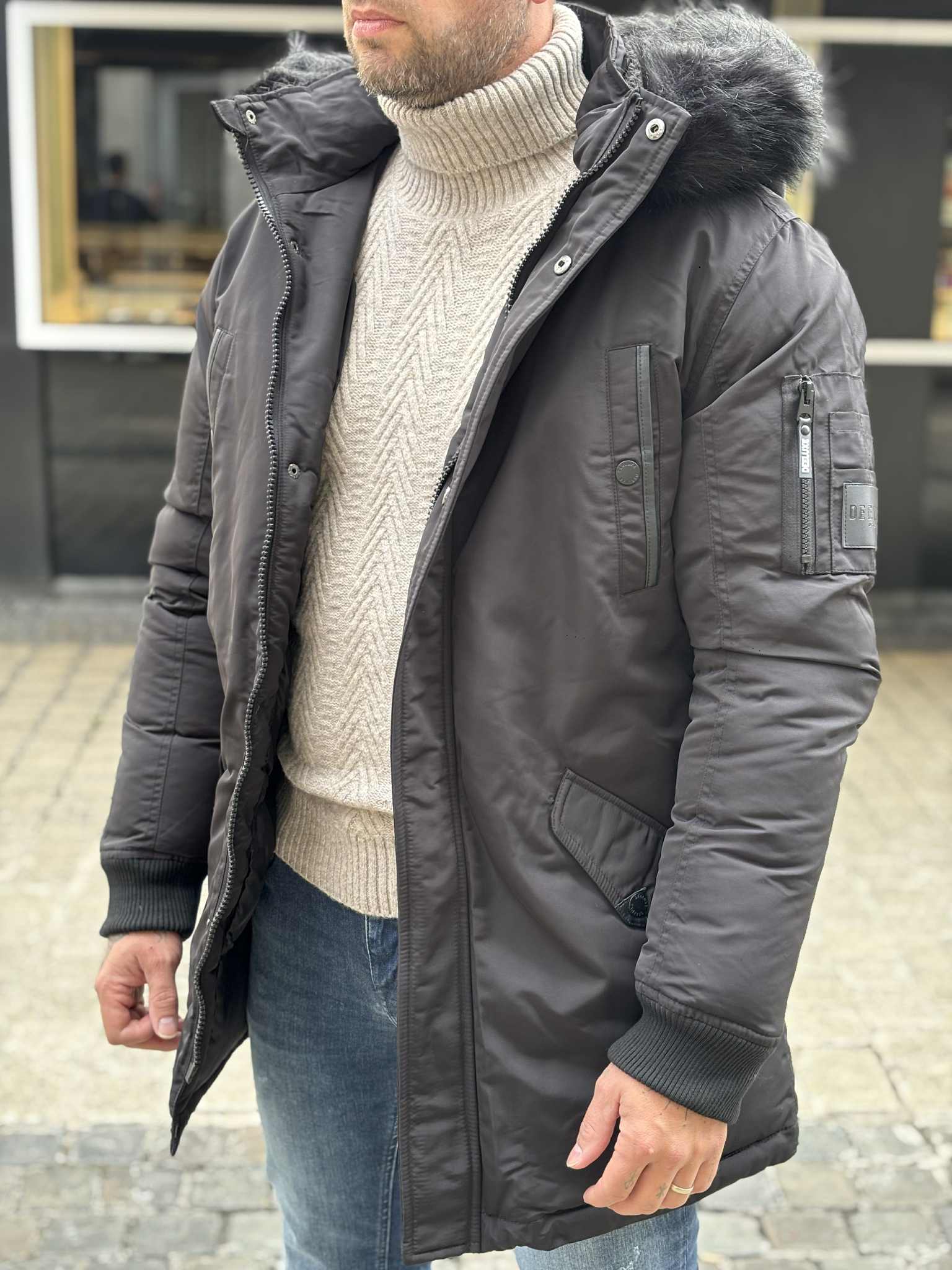 VESTE DEELUXE