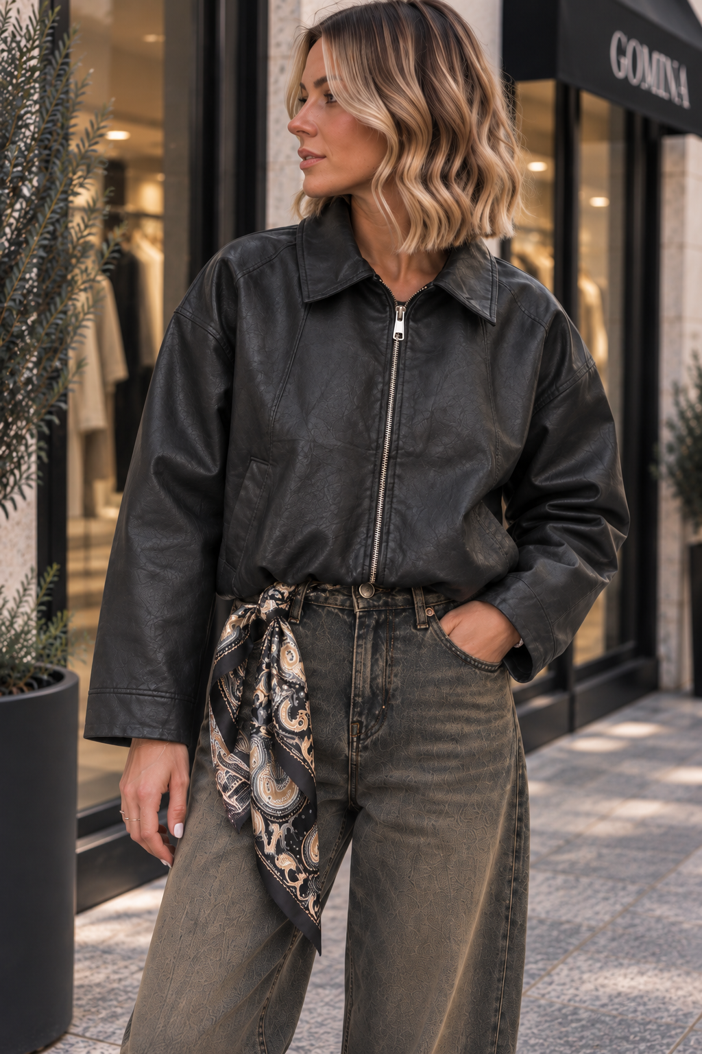 VESTE ÉLINE