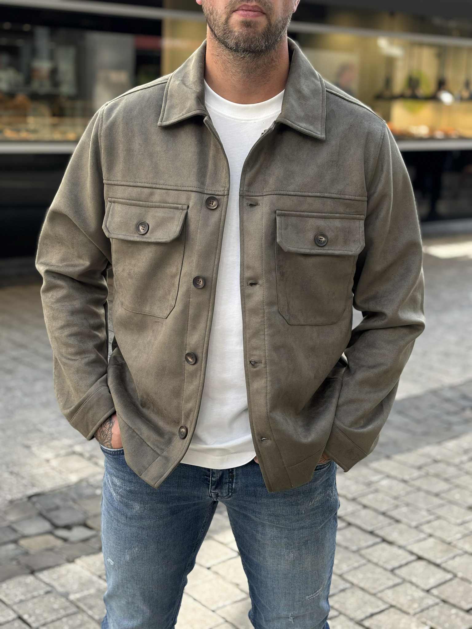 VESTE DEELUXE