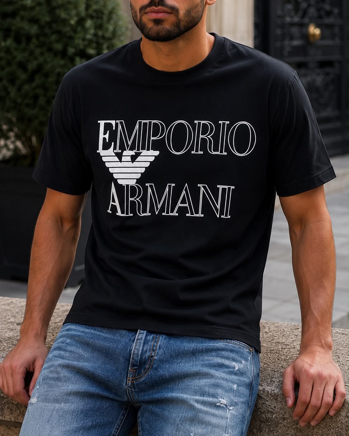 T-SHIRT EMPORIO ARMANI