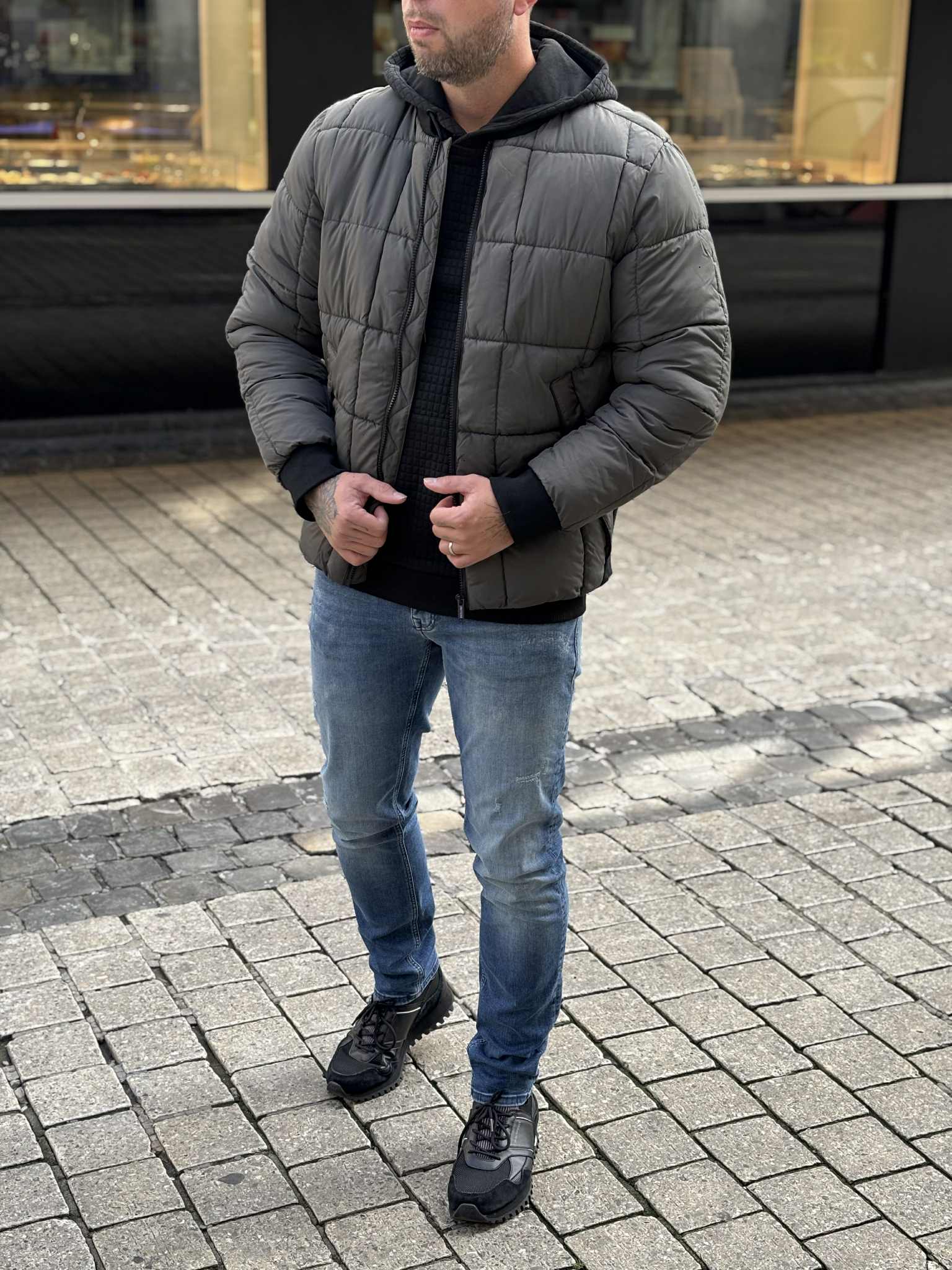 VESTE DEELUXE