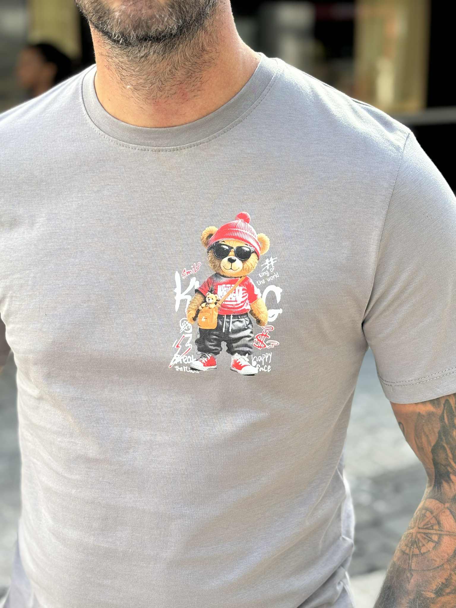 T-SHIRT TEDDY