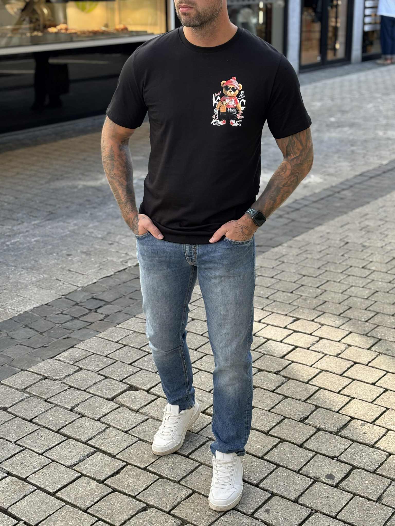 T-SHIRT TEDDY
