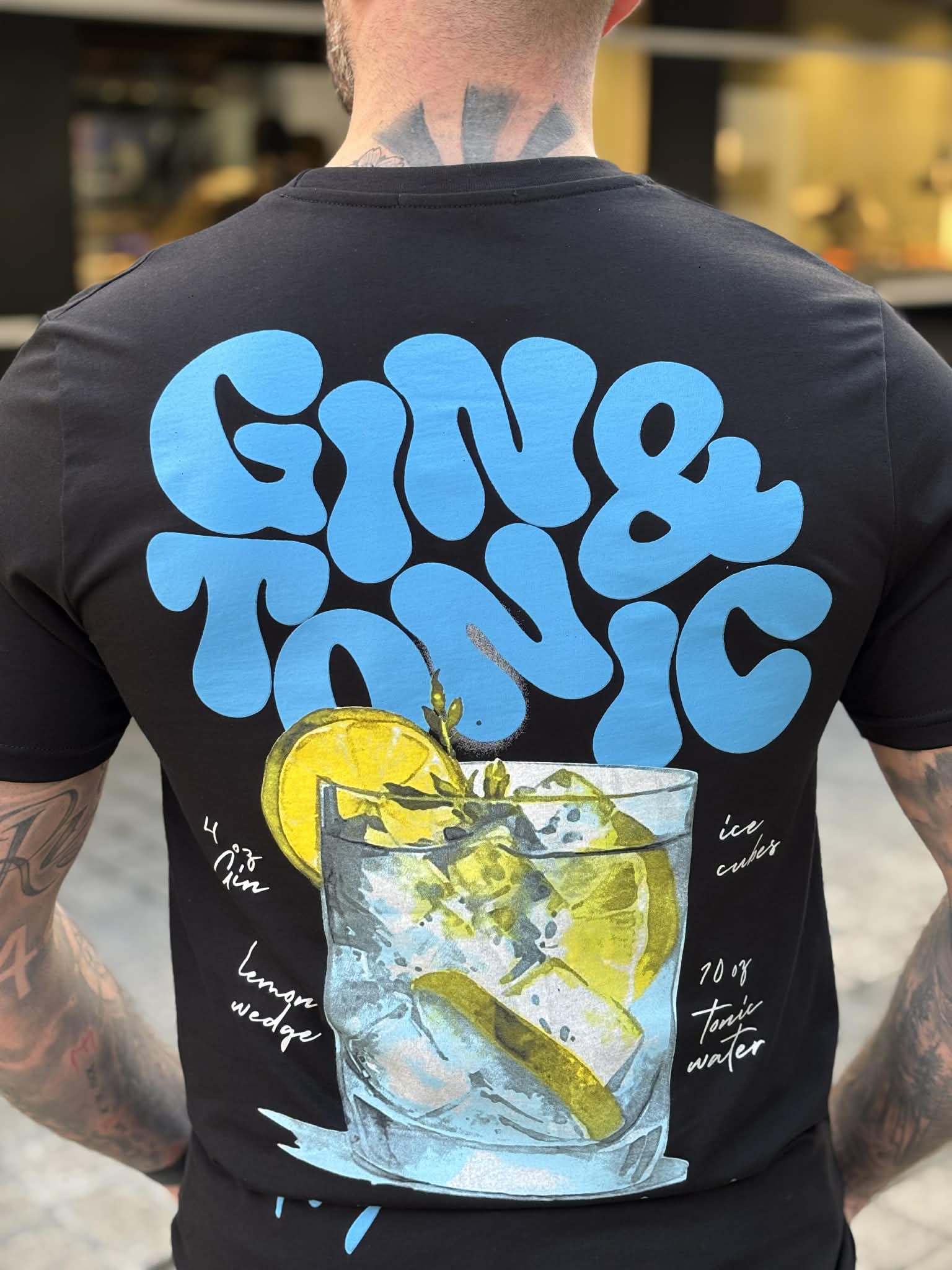 T-SHIRT GIN&TONIC