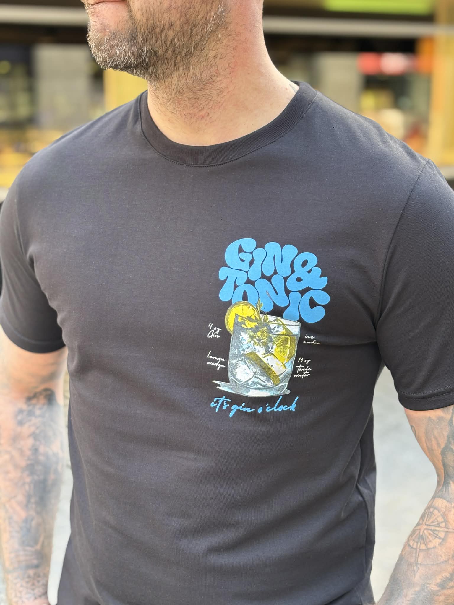 T-SHIRT GIN&TONIC