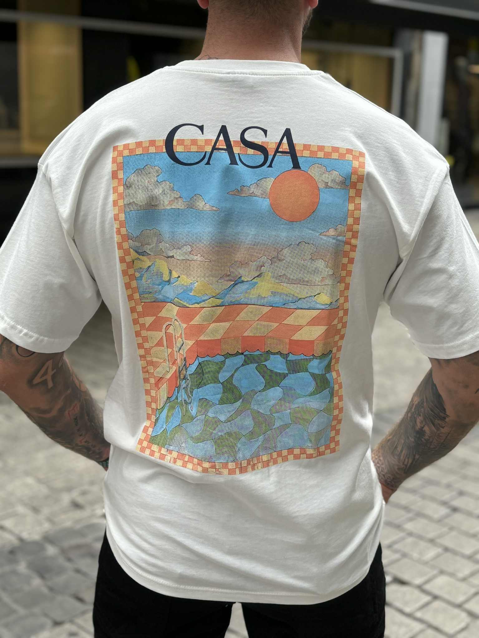 T-SHIRT CASA