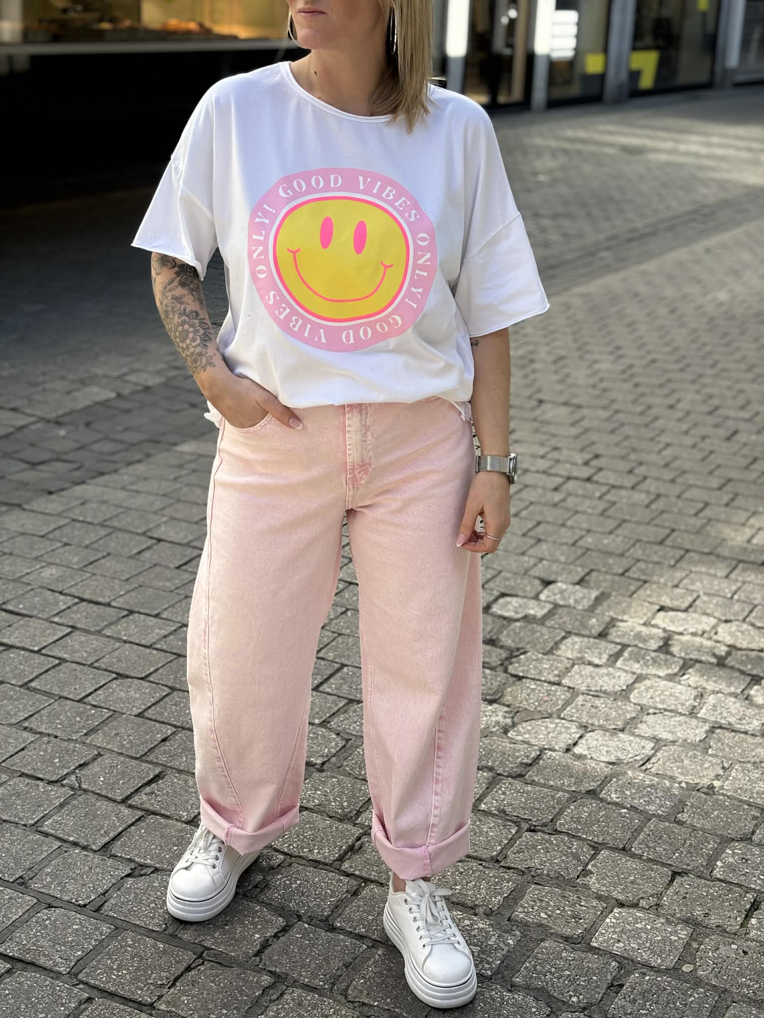 T-SHIRT GOOD VIBES