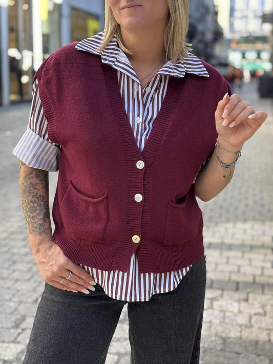 GILET CAMILLE