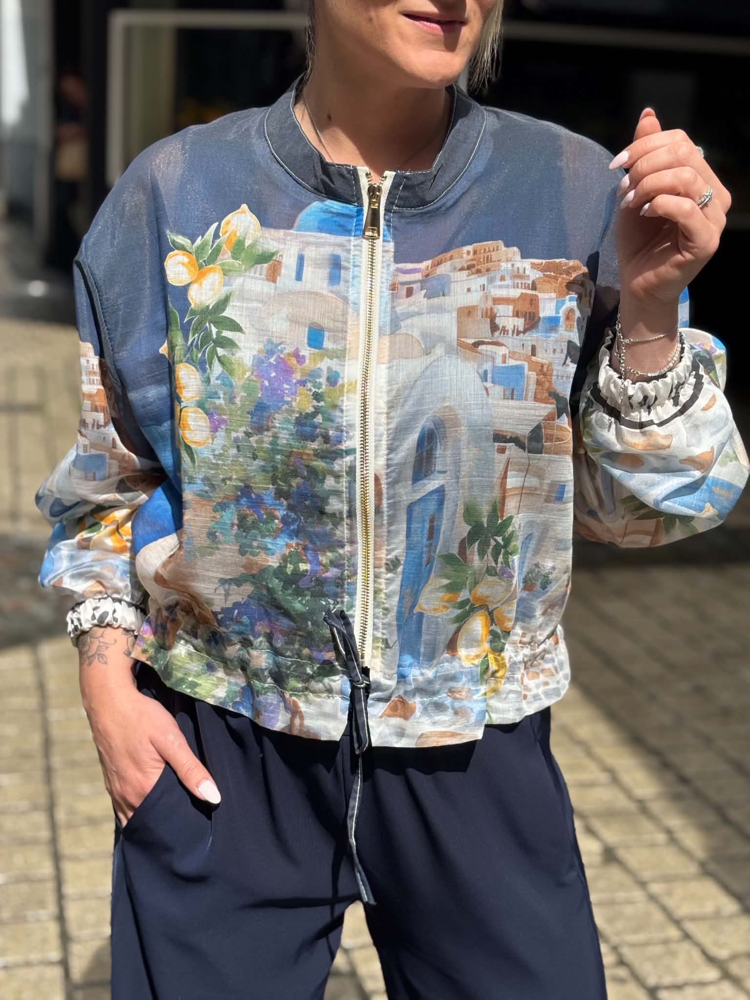 BOMBER DOLCE VITA