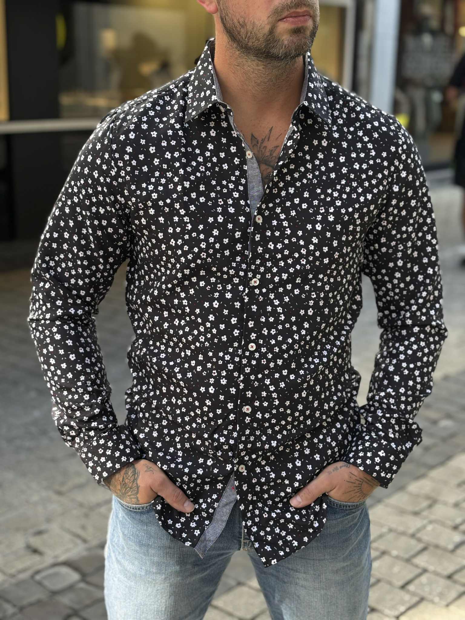 CHEMISE LUCAS