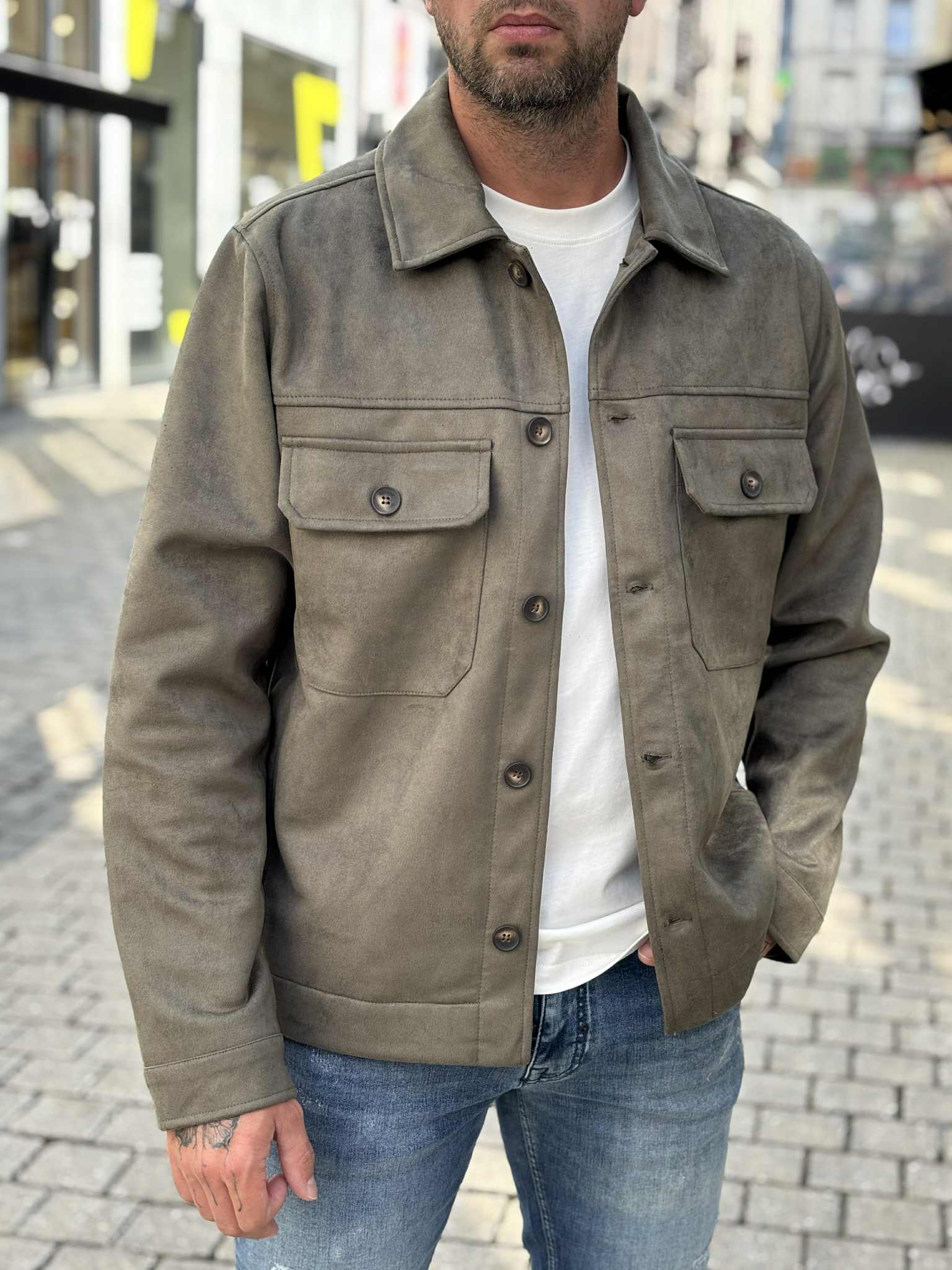 VESTE DEELUXE
