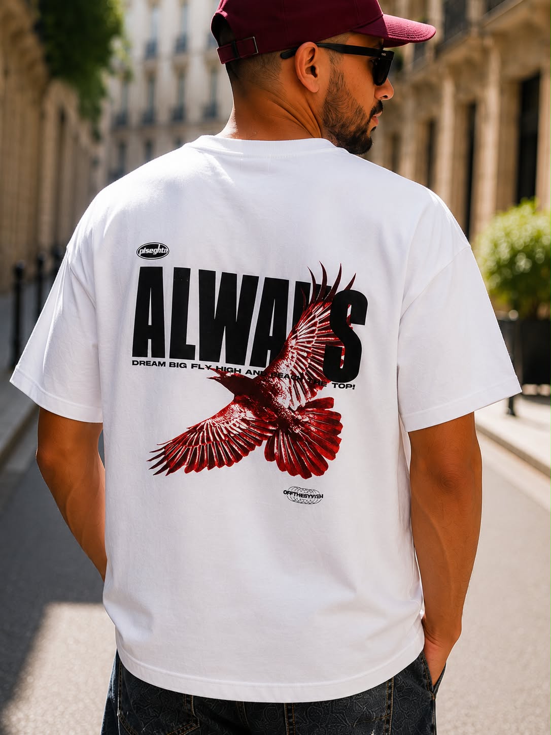 T-SHIRT ALWAYS