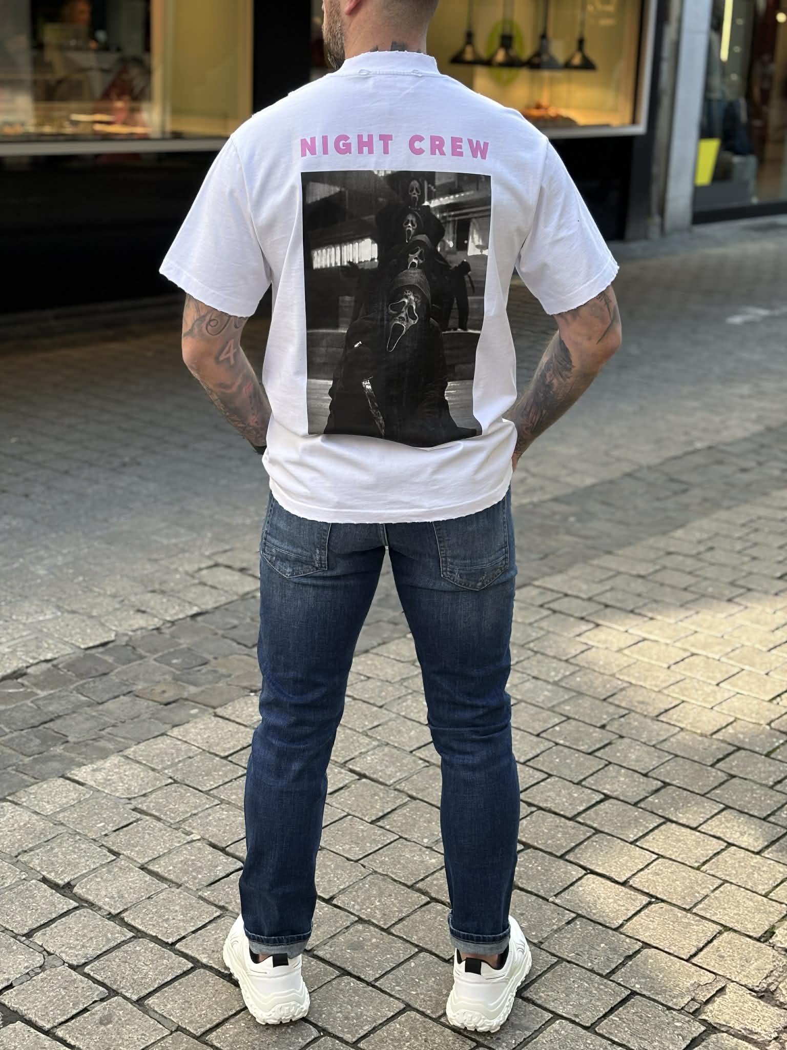 T-SHIRT SCREAM