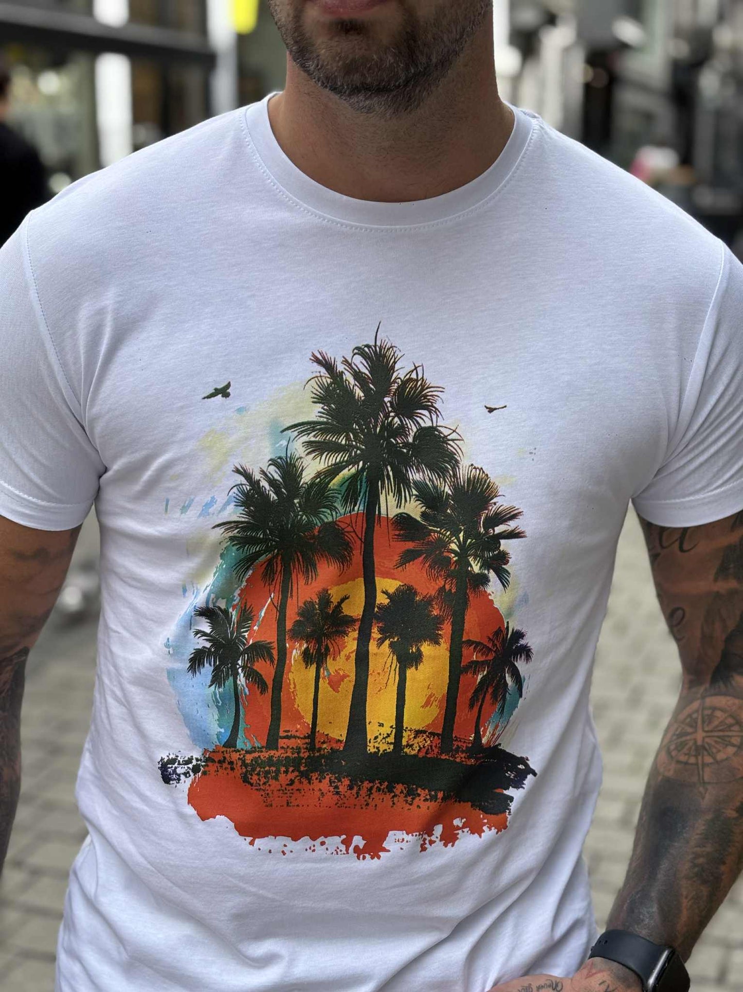 T-SHIRT BEACH