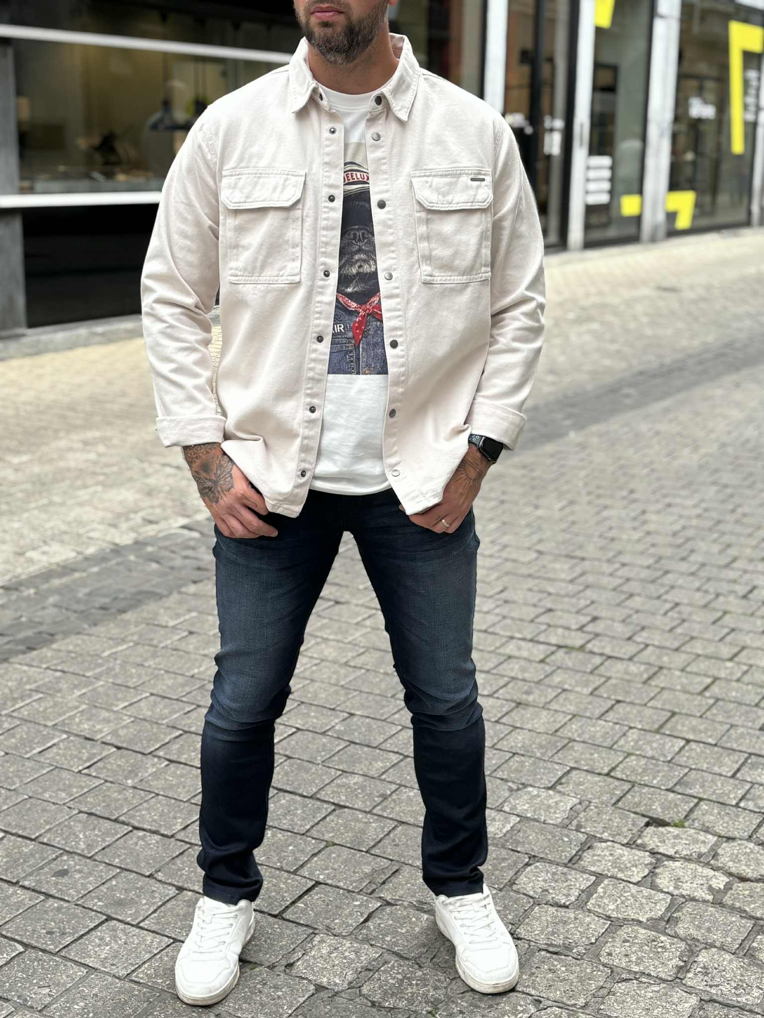 CHEMISE MORATO