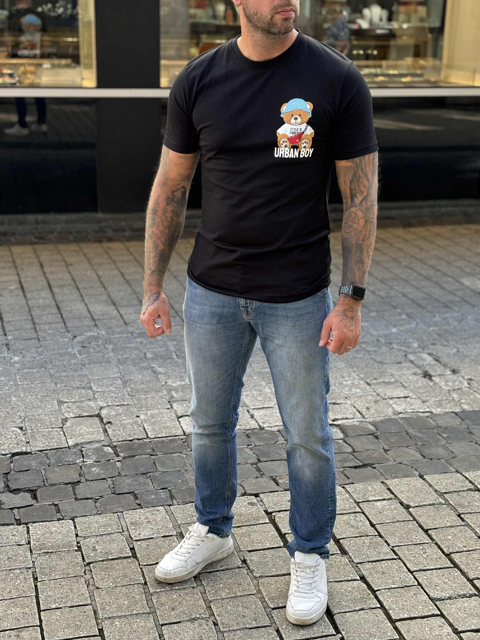 T-SHIRT TEDDY