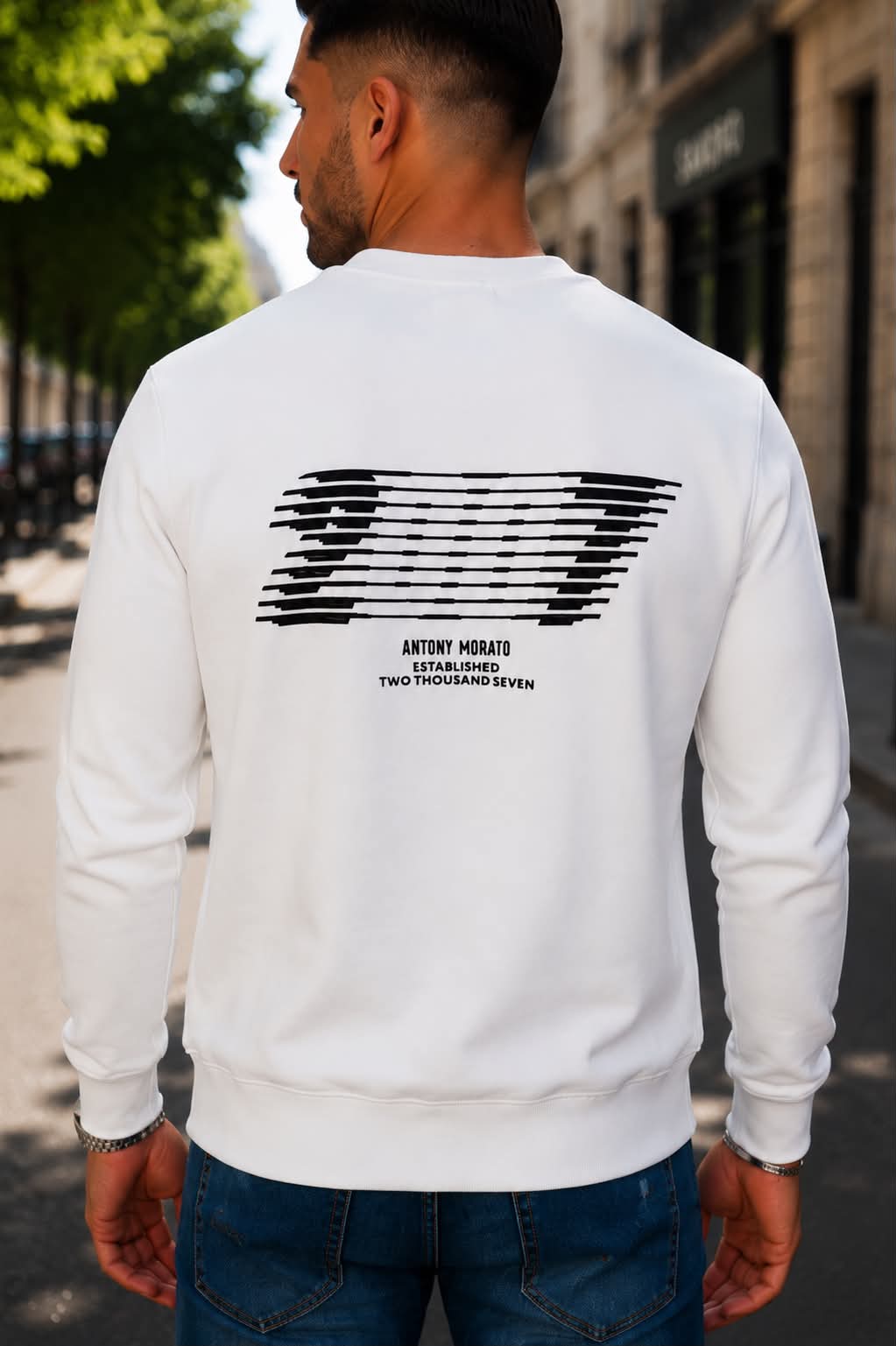 SWEAT ANTONY MORATO