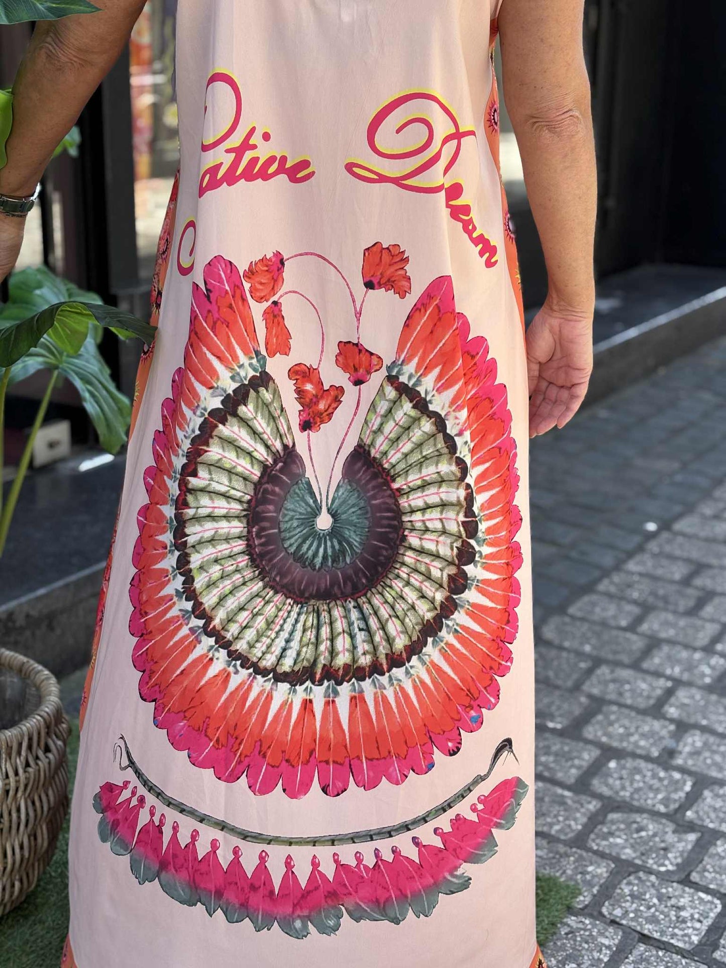 ROBE CAPRI