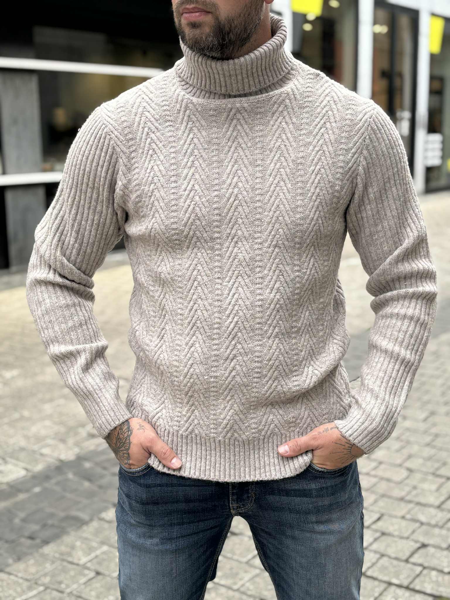 PULL SEINSE