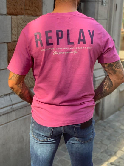 T-SHIRT REPLAY