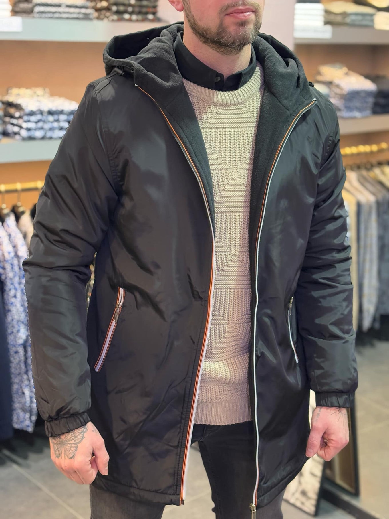 VESTE LUCAS