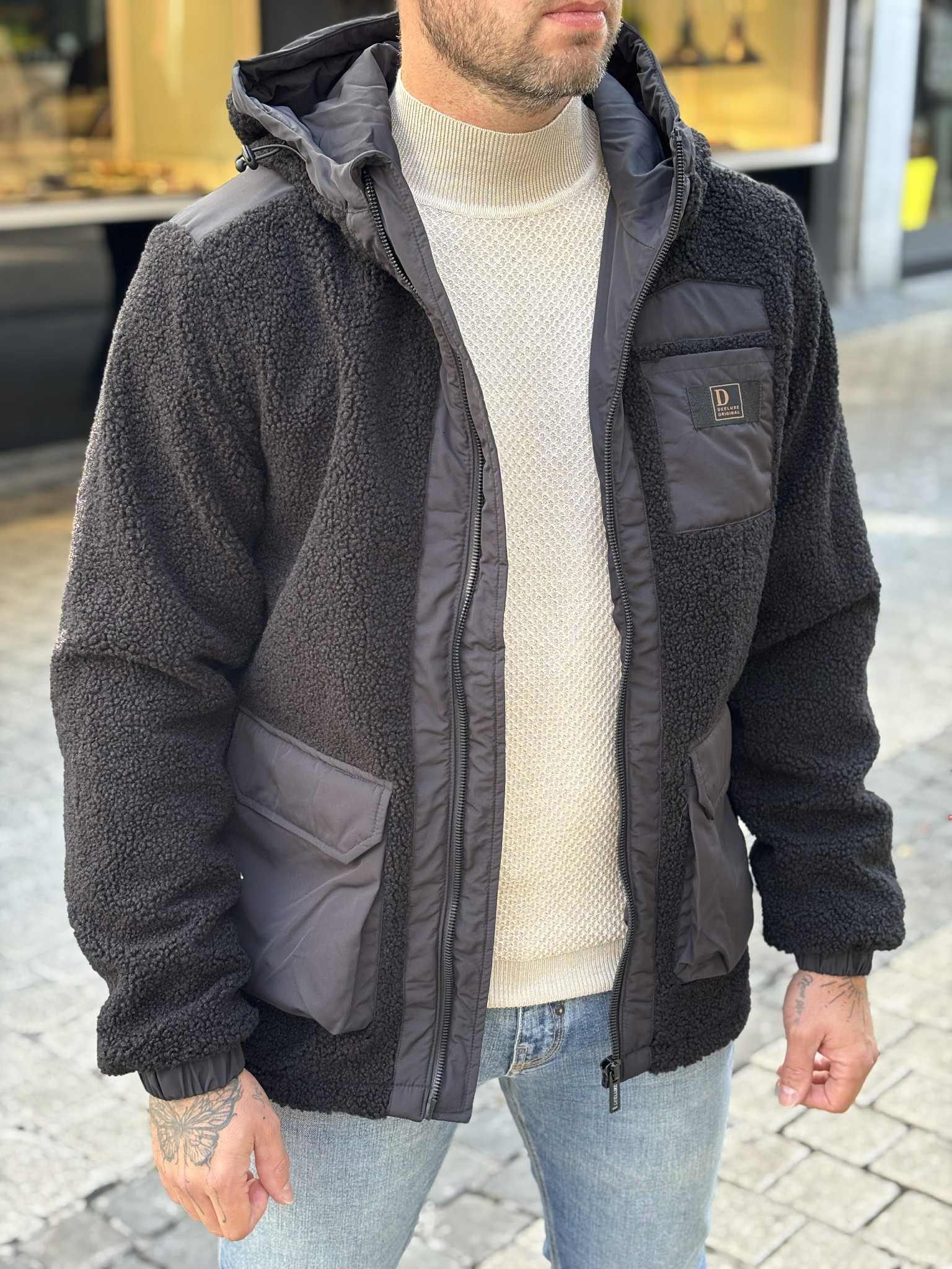VESTE DEELUXE