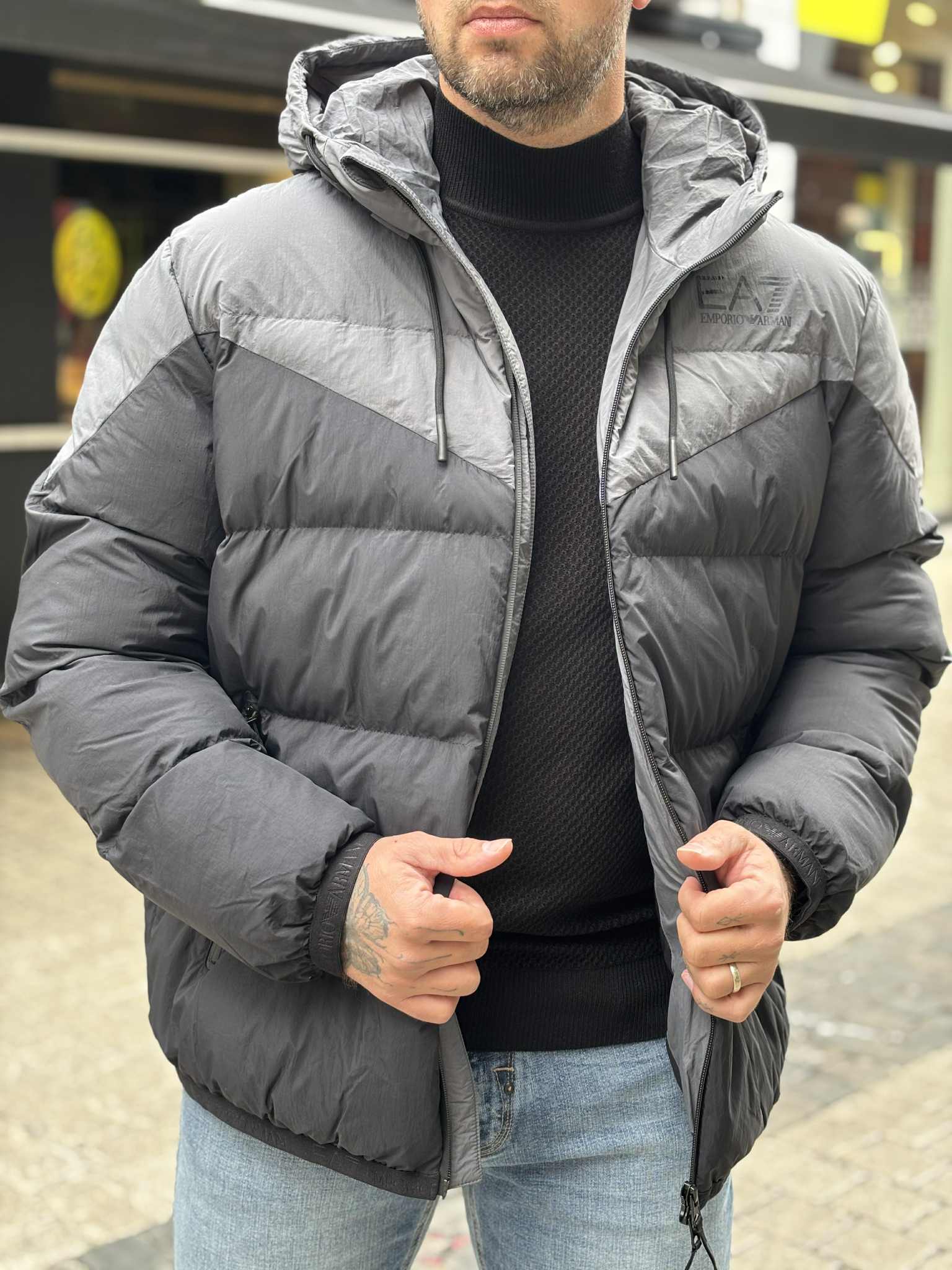 VESTE EA7