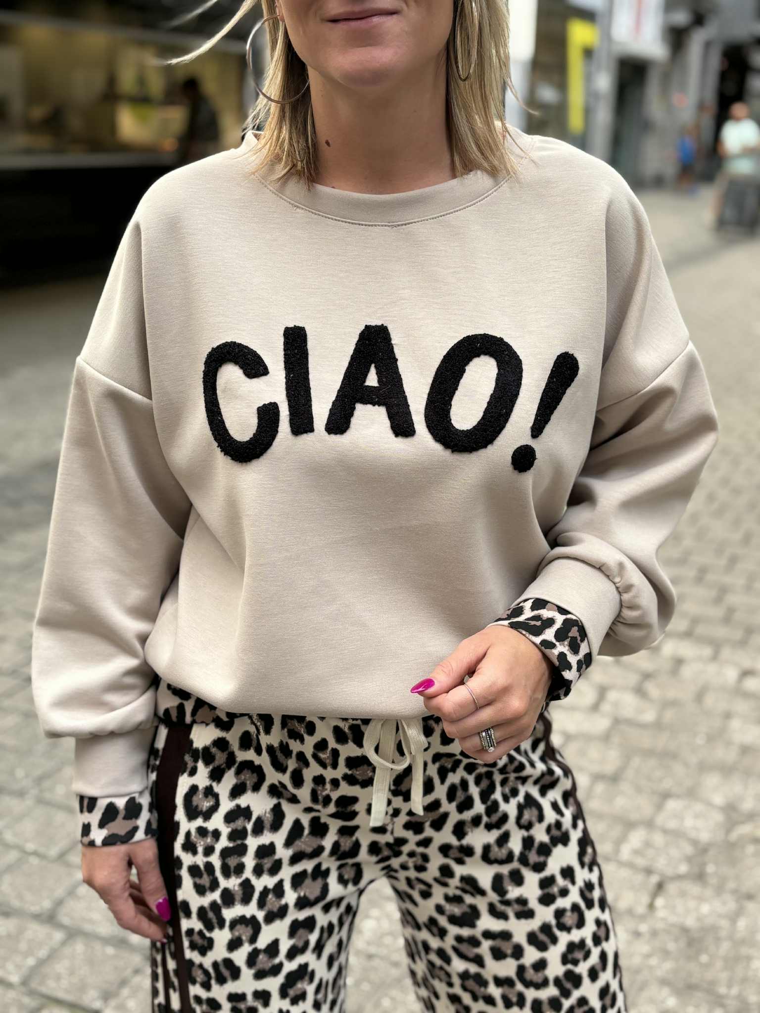 SWEAT CIAO