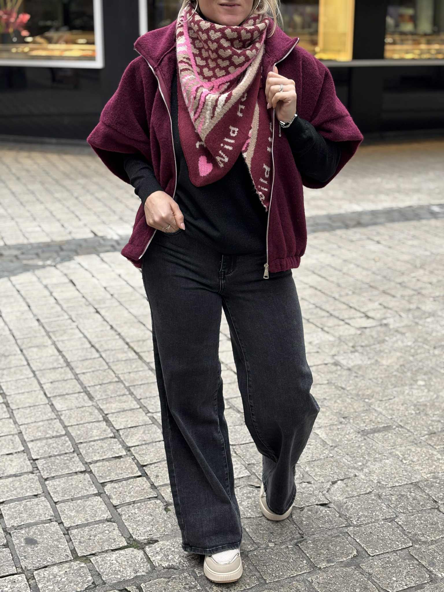 GILET MAURANE