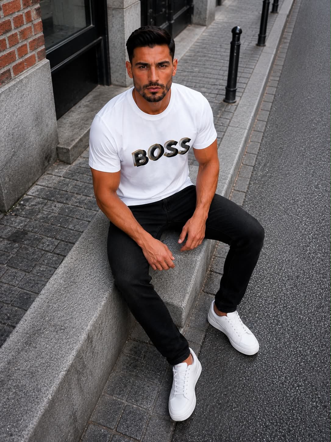 T-SHIRT BOSS