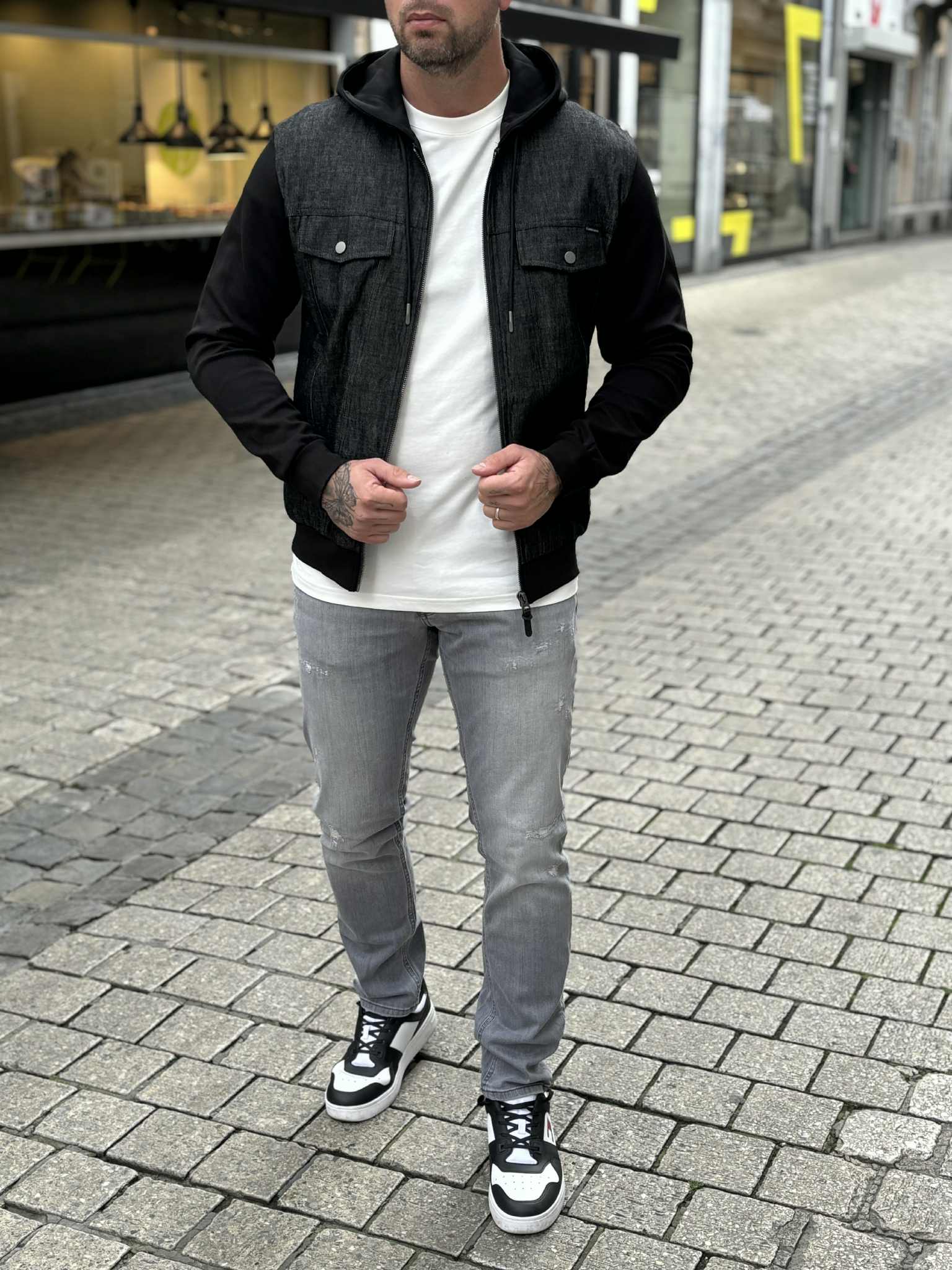 GILET MORATO