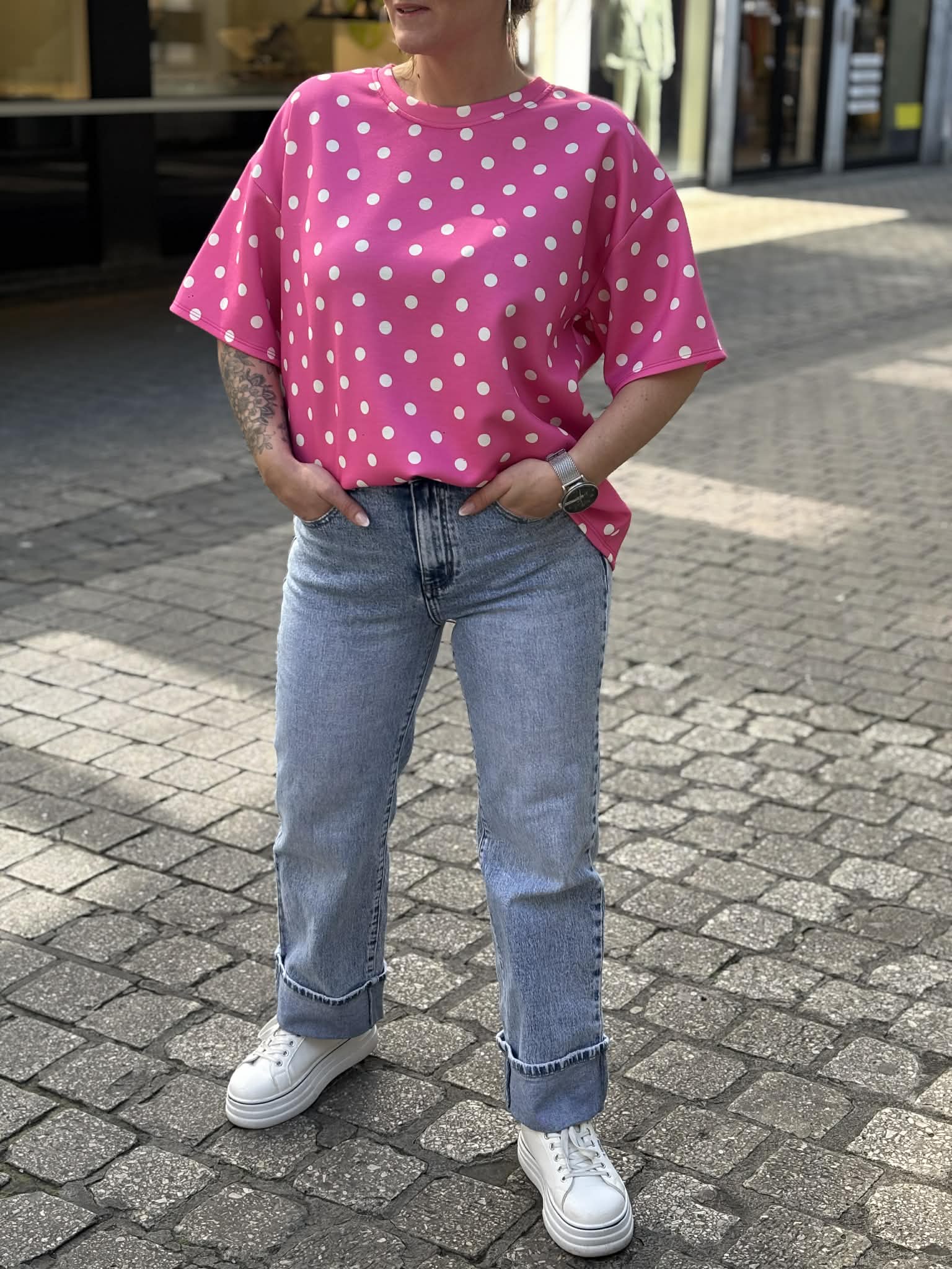 BLOUSE ROSA