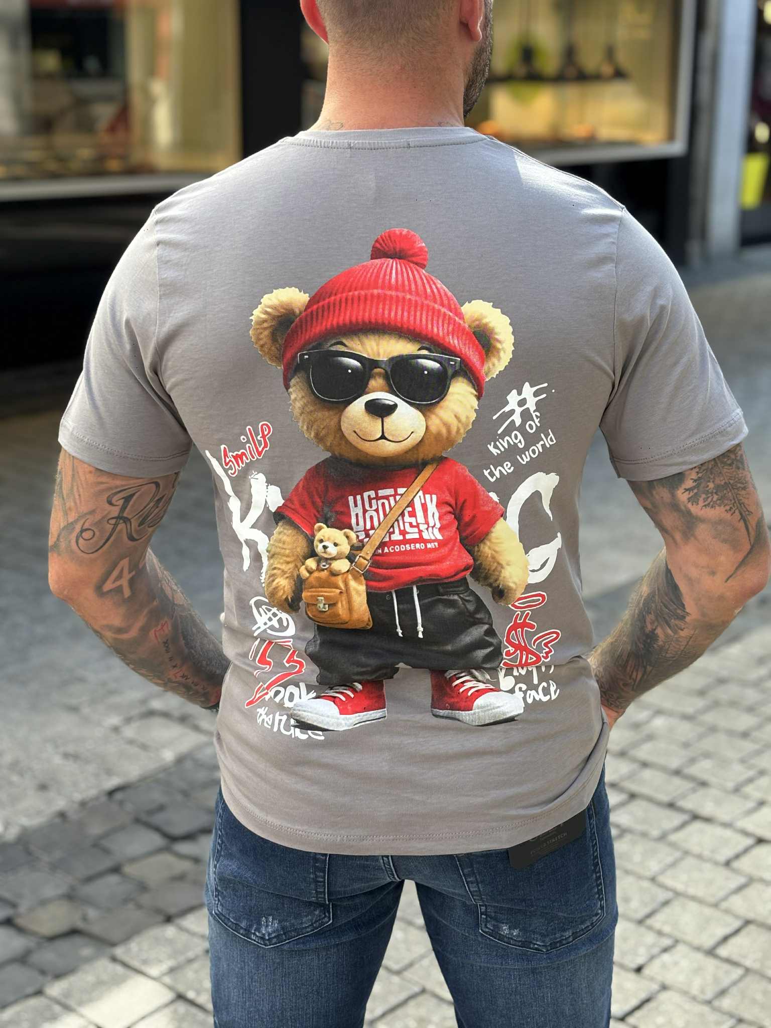 T-SHIRT TEDDY