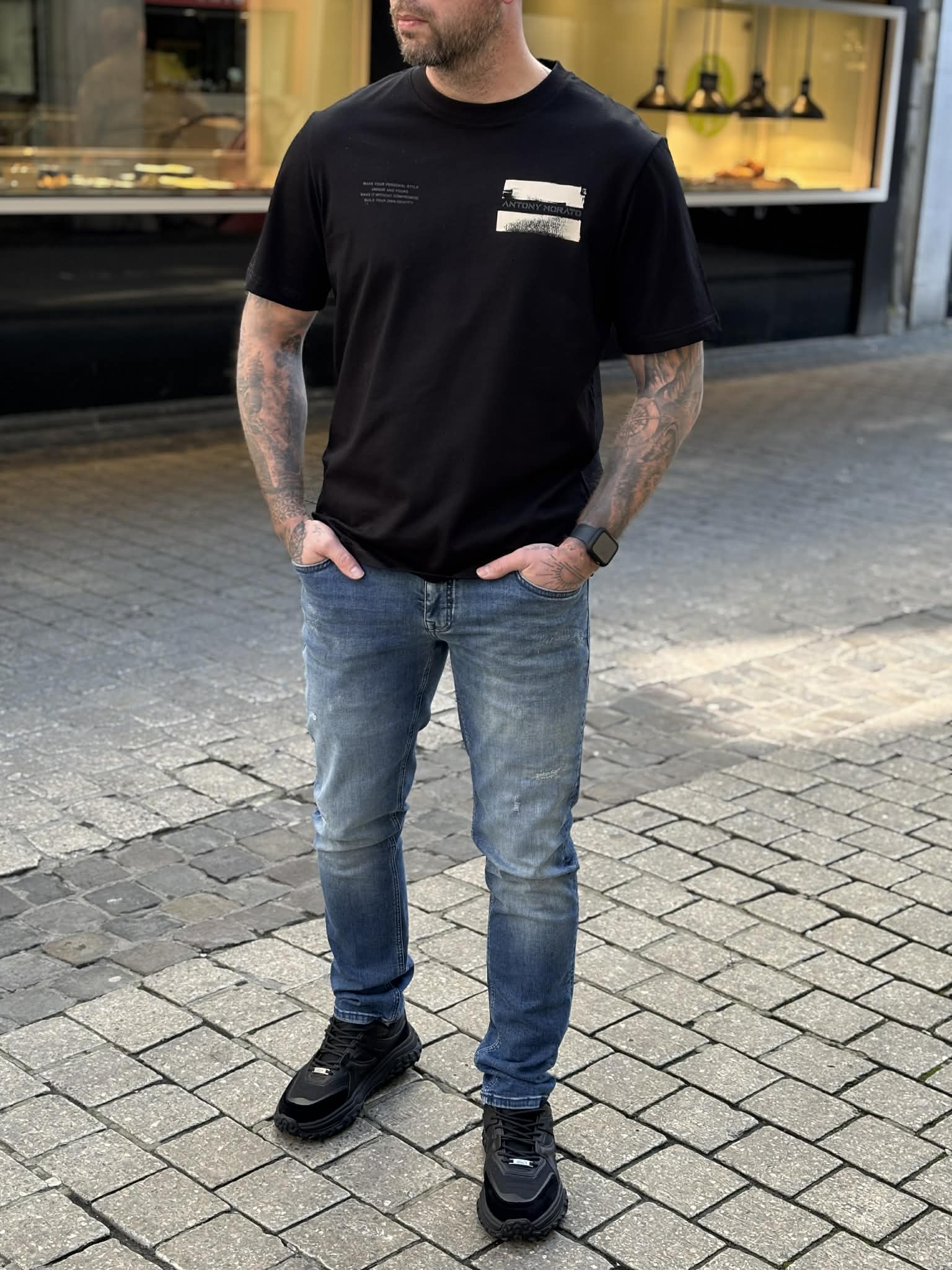 T-SHIRT ANTONY MORATO