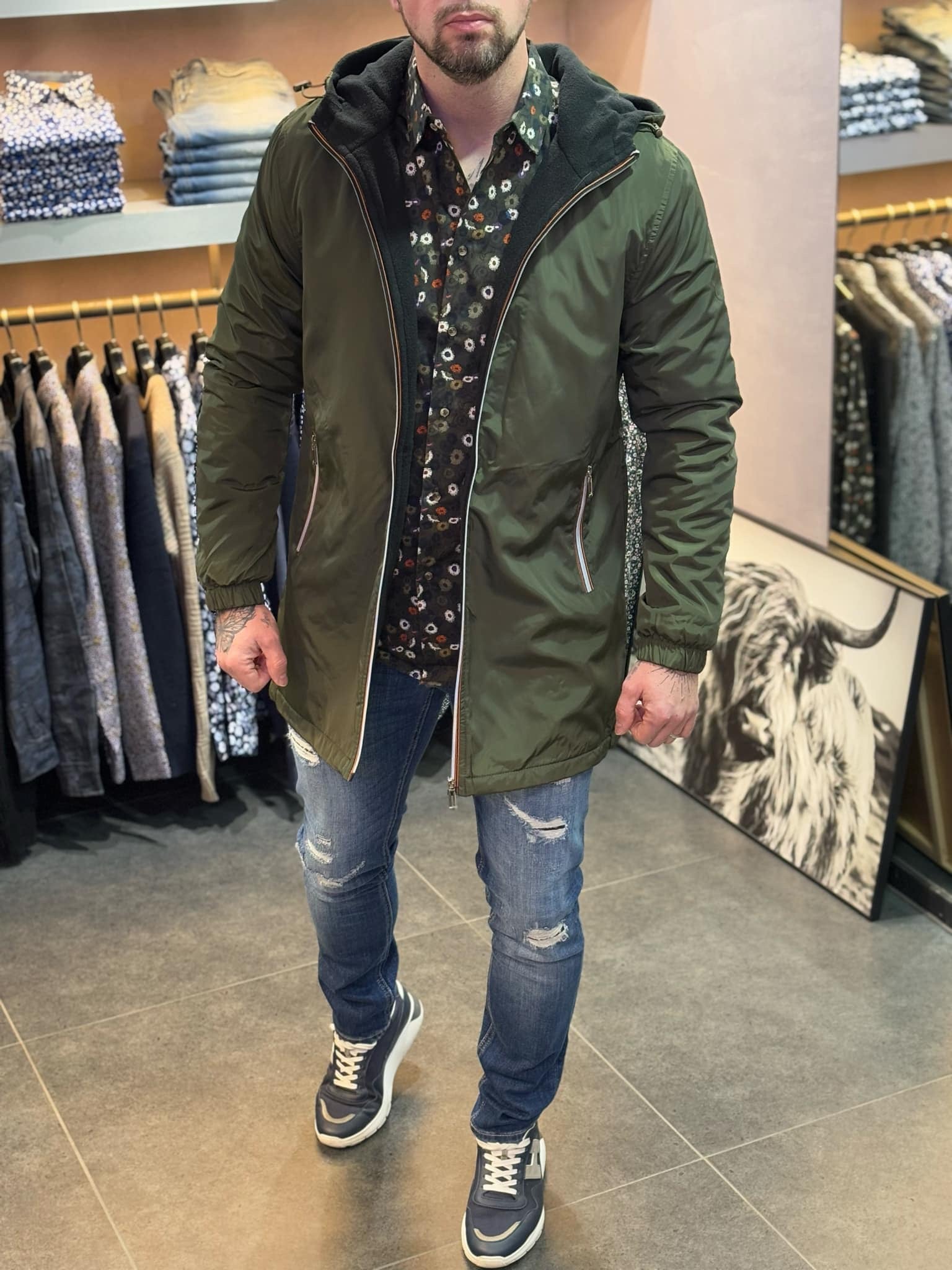VESTE LUCAS