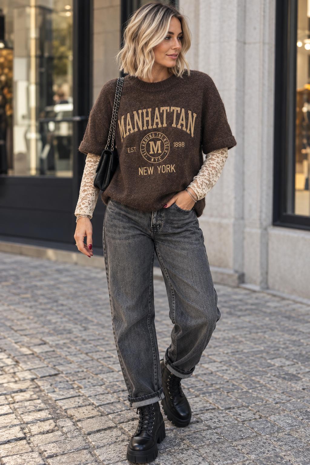 PULL MANHATTAN