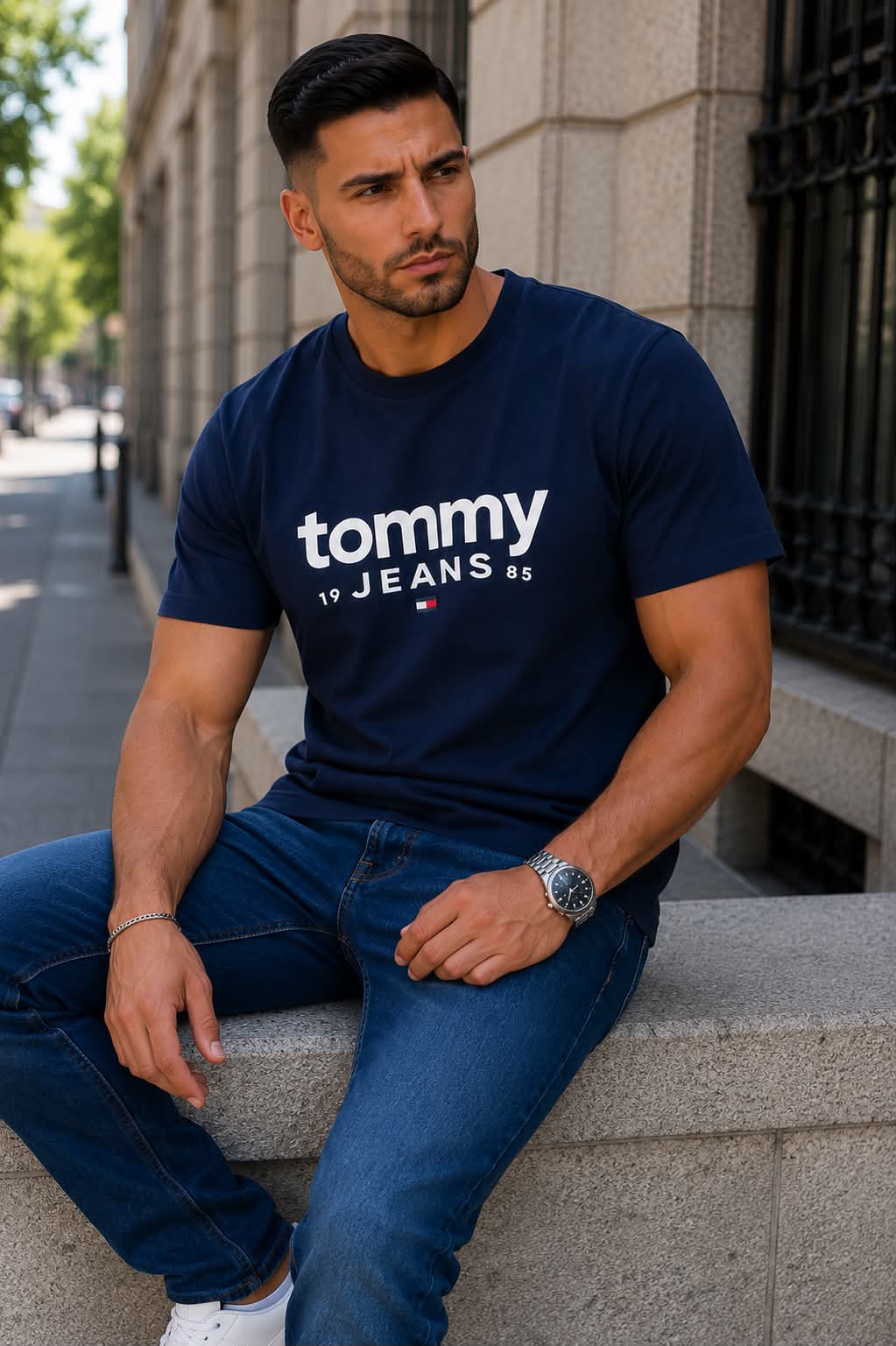 T-SHIRT TOMMY JEANS