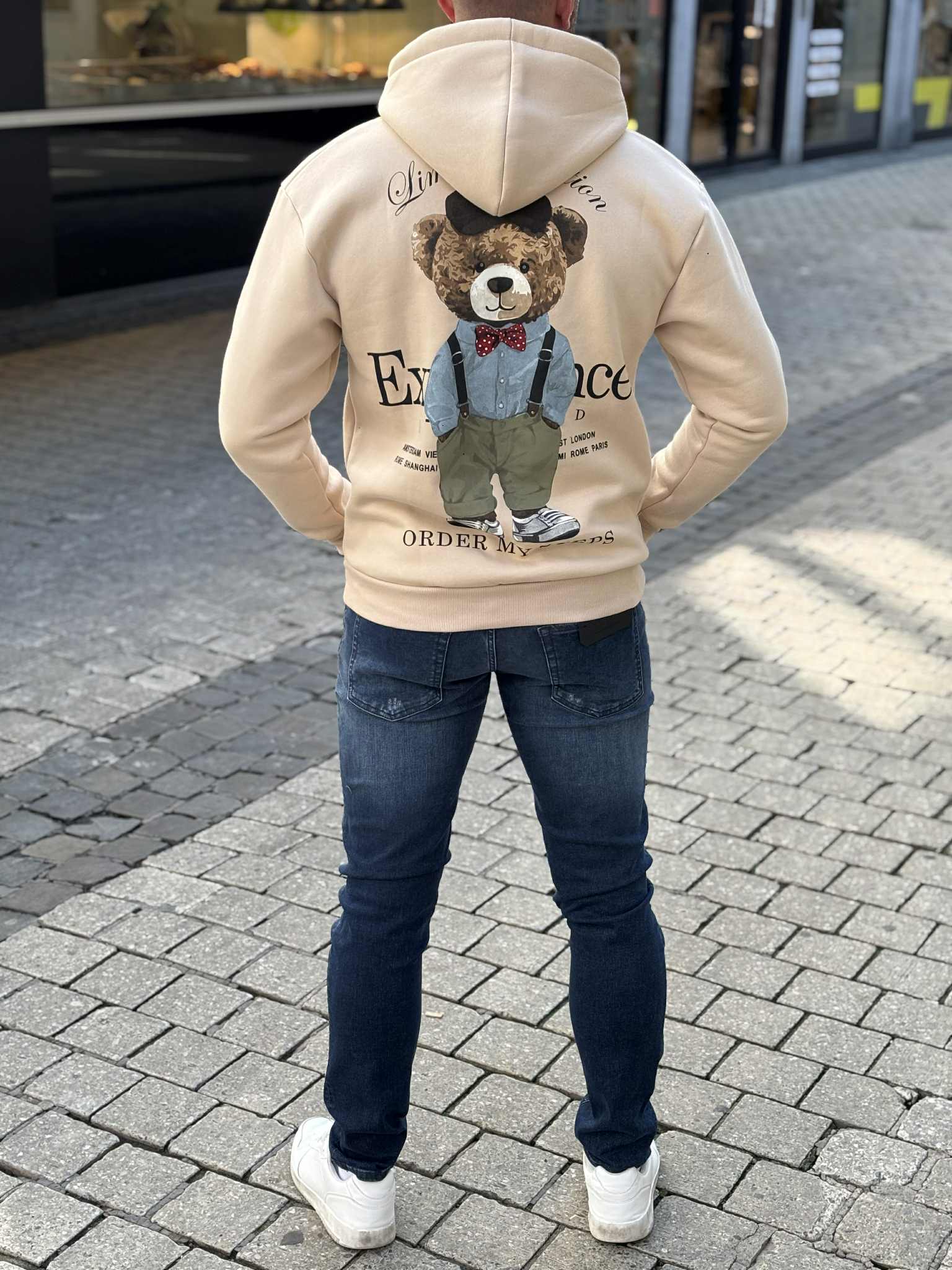 SWEAT TEDDY