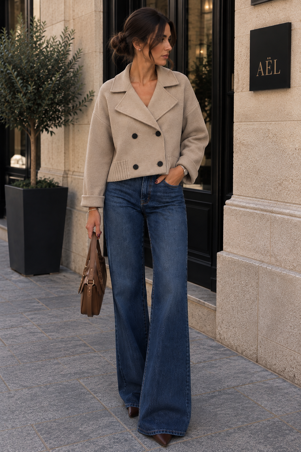 GILET SIENNA